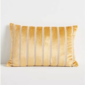 Anthropologie Pillow Cotton Velvet New With Tag